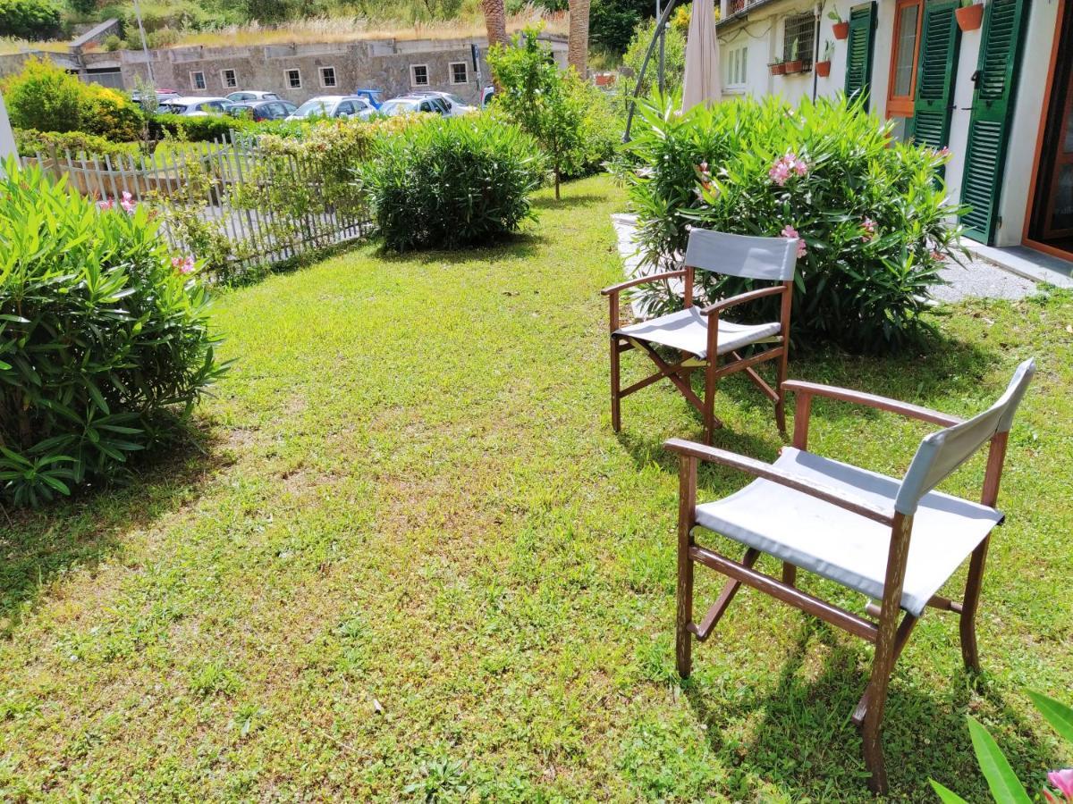 Mario Apartment With Garden Levanto Exteriör bild